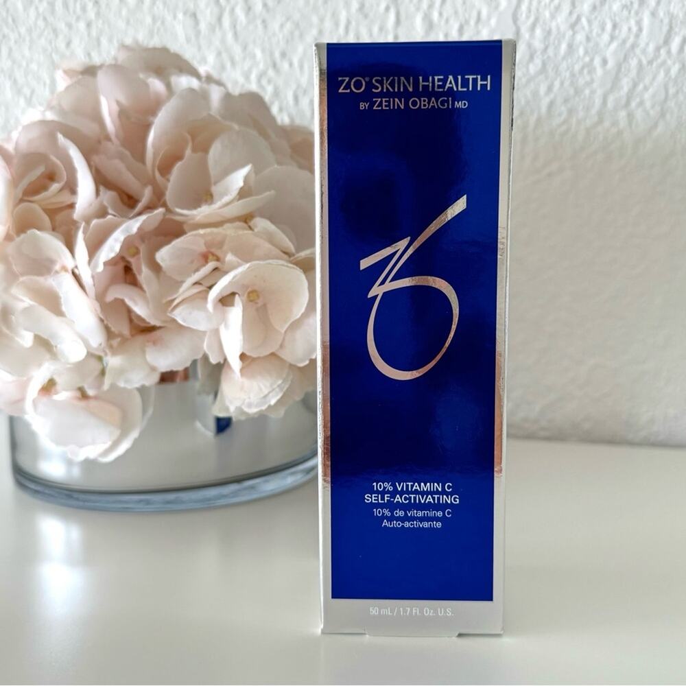 New! 10% Vitamin C Self-Activating ZO Skin Health, 50ml, 1.7oz
